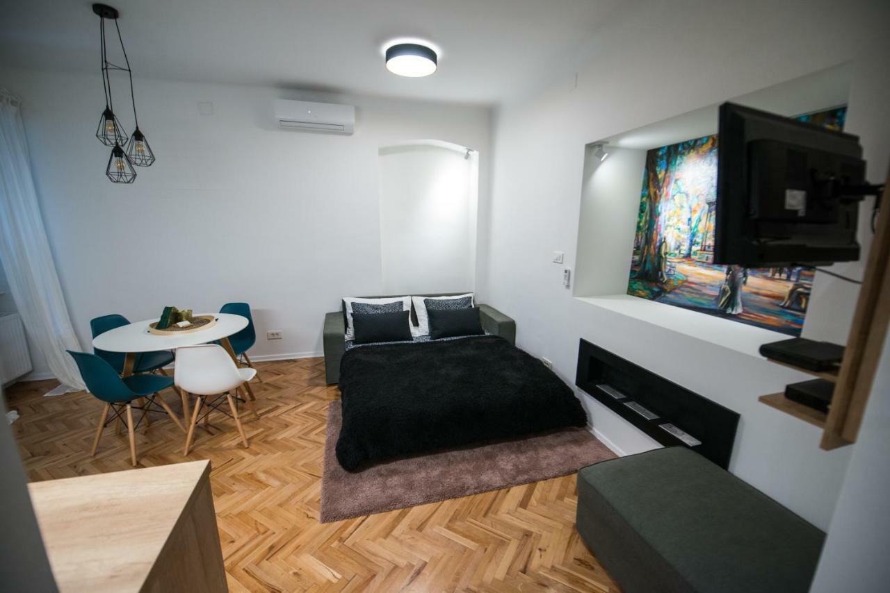 City Apartments Green Oasis Zagreb Exteriör bild