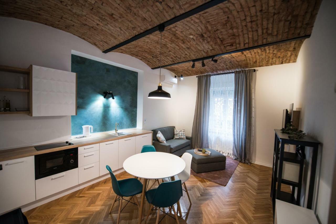 City Apartments Green Oasis Zagreb Exteriör bild