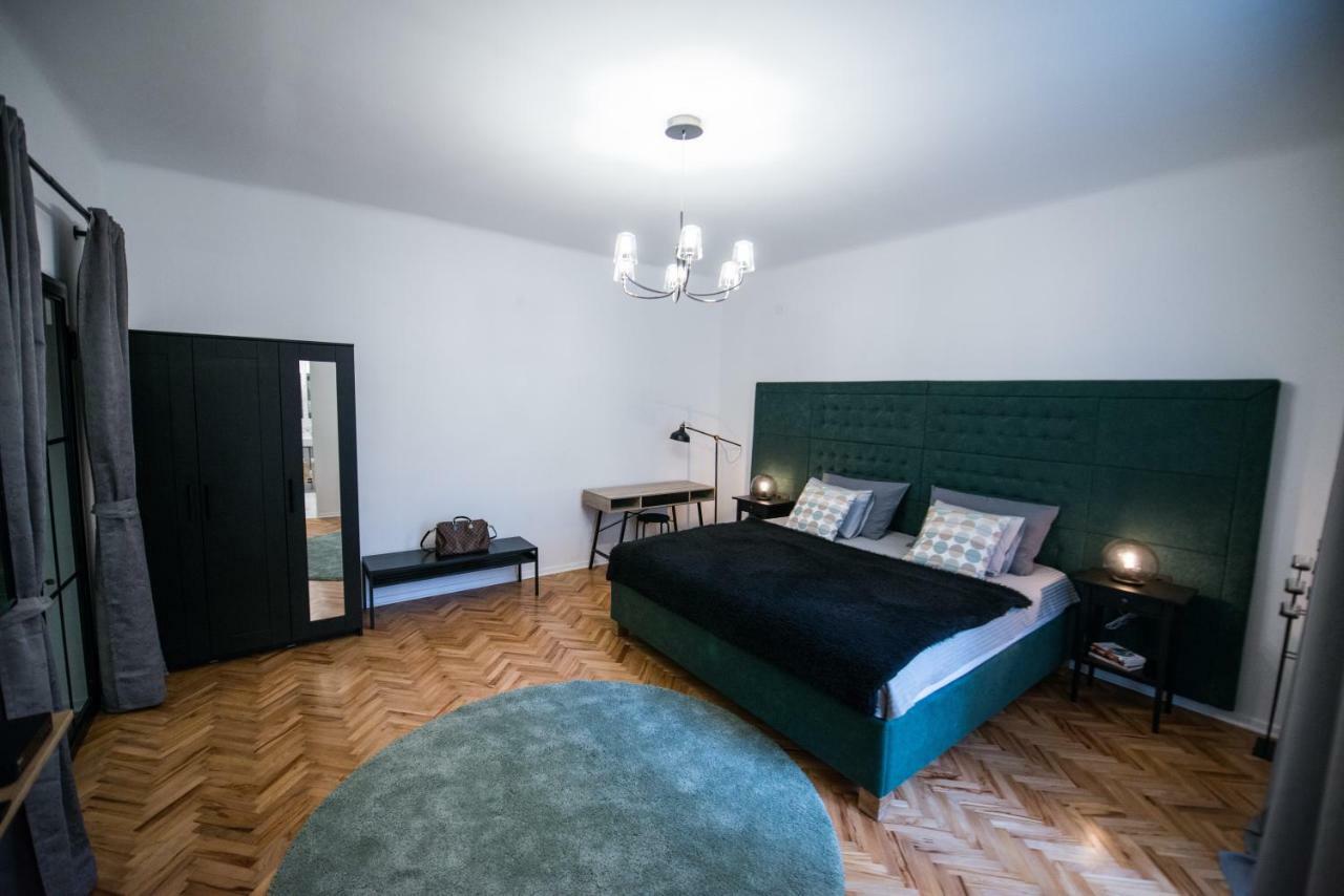 City Apartments Green Oasis Zagreb Exteriör bild