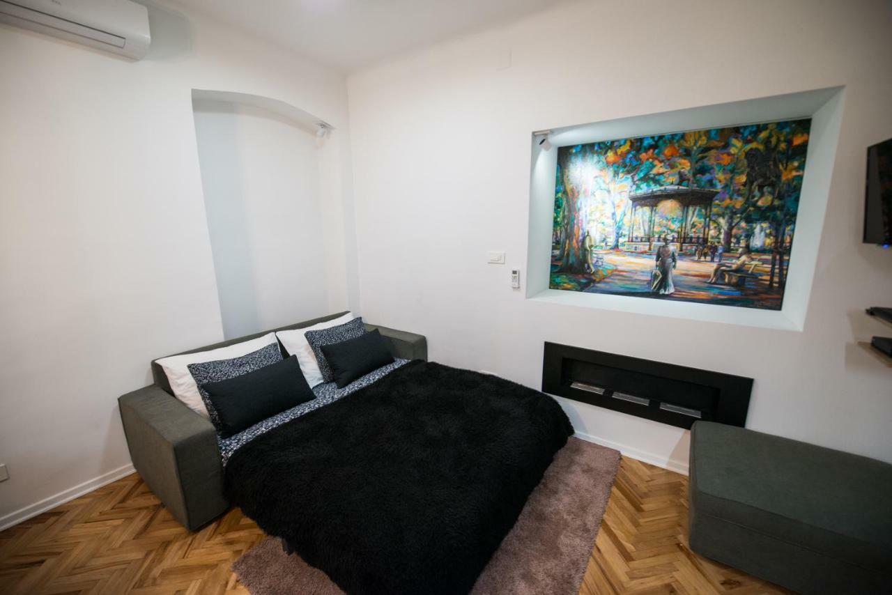 City Apartments Green Oasis Zagreb Exteriör bild