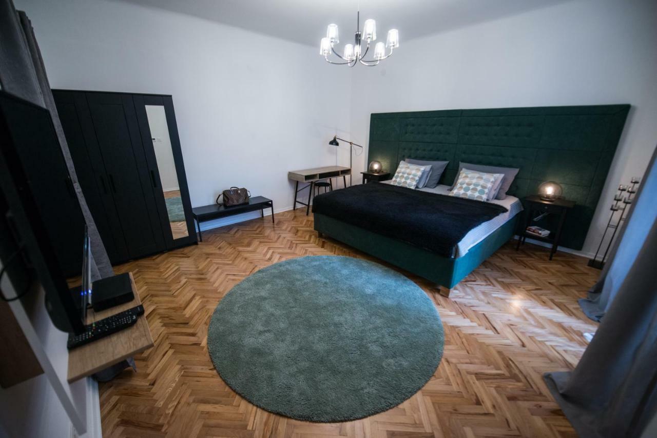 City Apartments Green Oasis Zagreb Exteriör bild