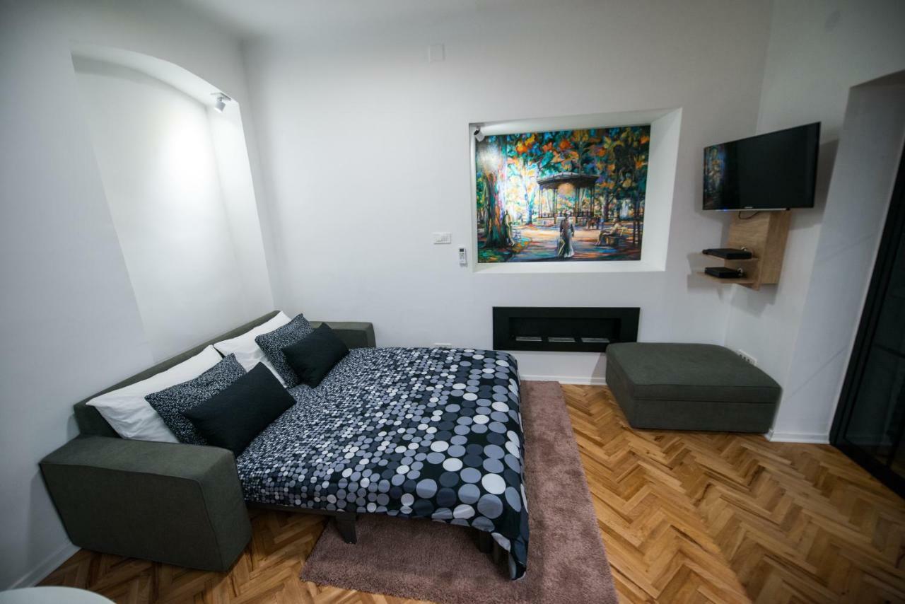 City Apartments Green Oasis Zagreb Exteriör bild