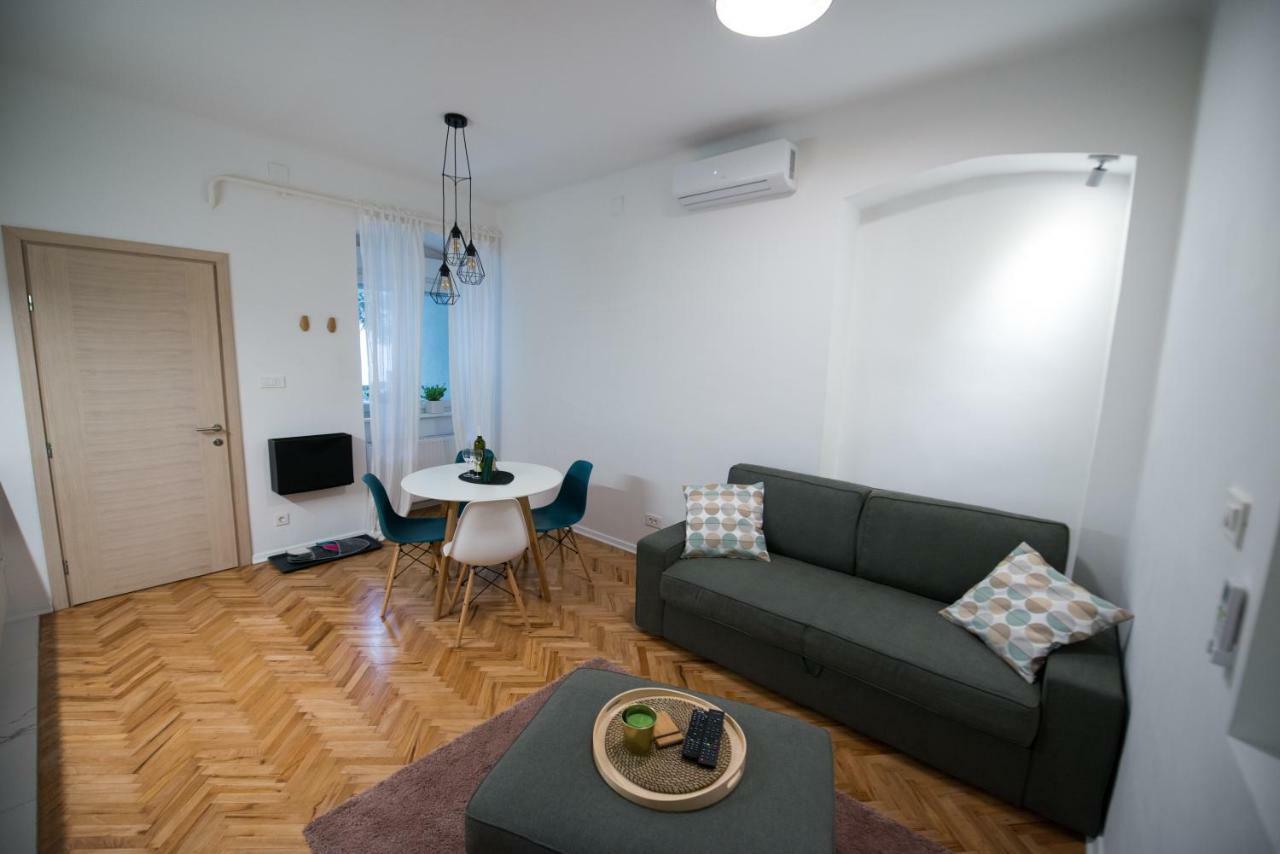 City Apartments Green Oasis Zagreb Exteriör bild