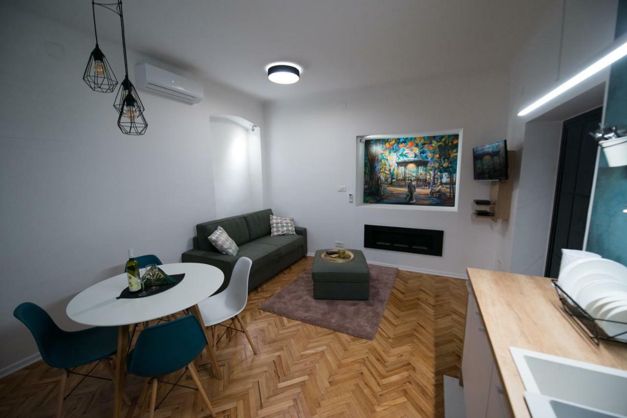 City Apartments Green Oasis Zagreb Exteriör bild