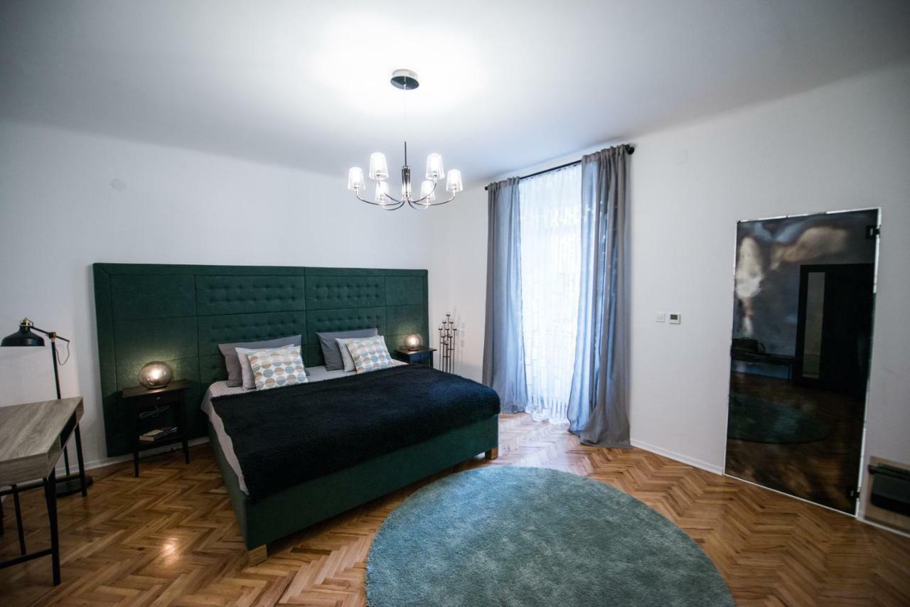 City Apartments Green Oasis Zagreb Exteriör bild