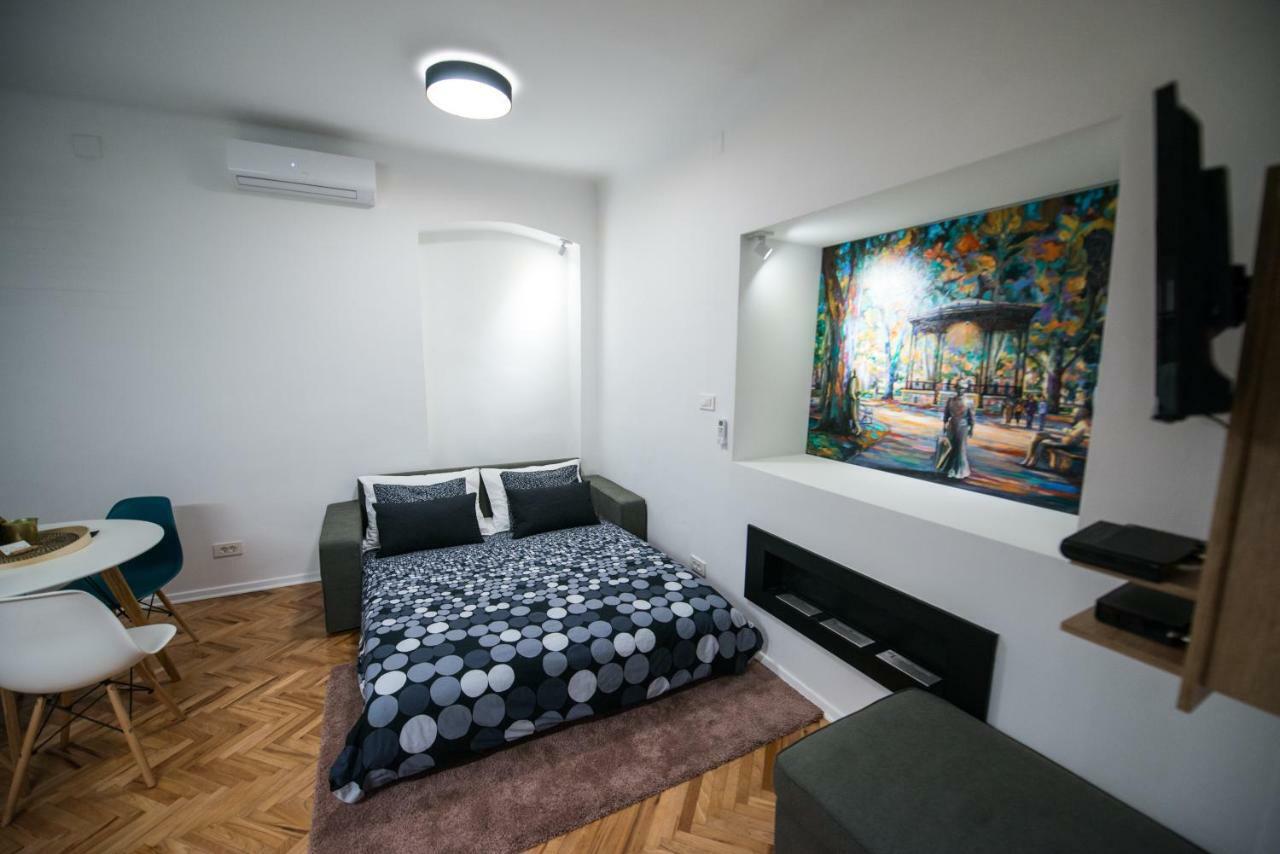 City Apartments Green Oasis Zagreb Exteriör bild