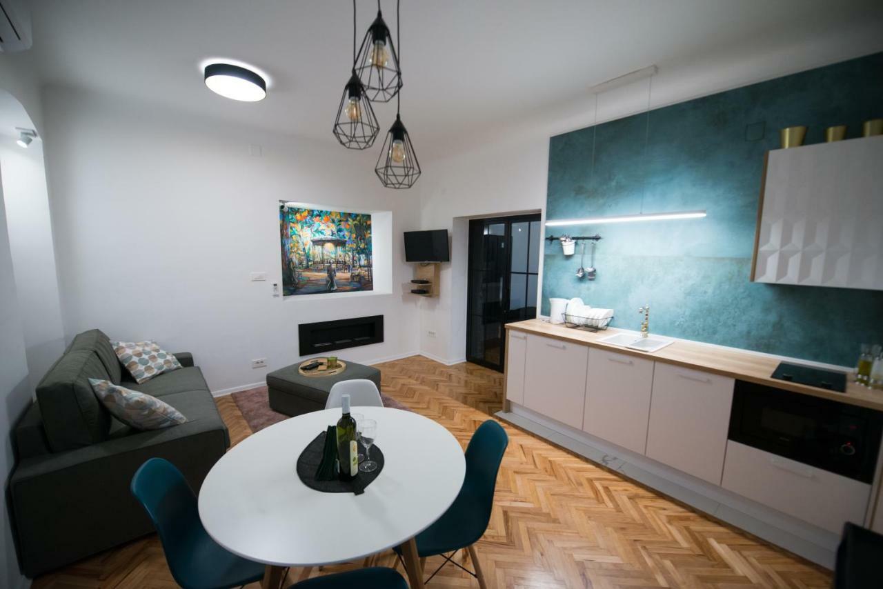 City Apartments Green Oasis Zagreb Exteriör bild