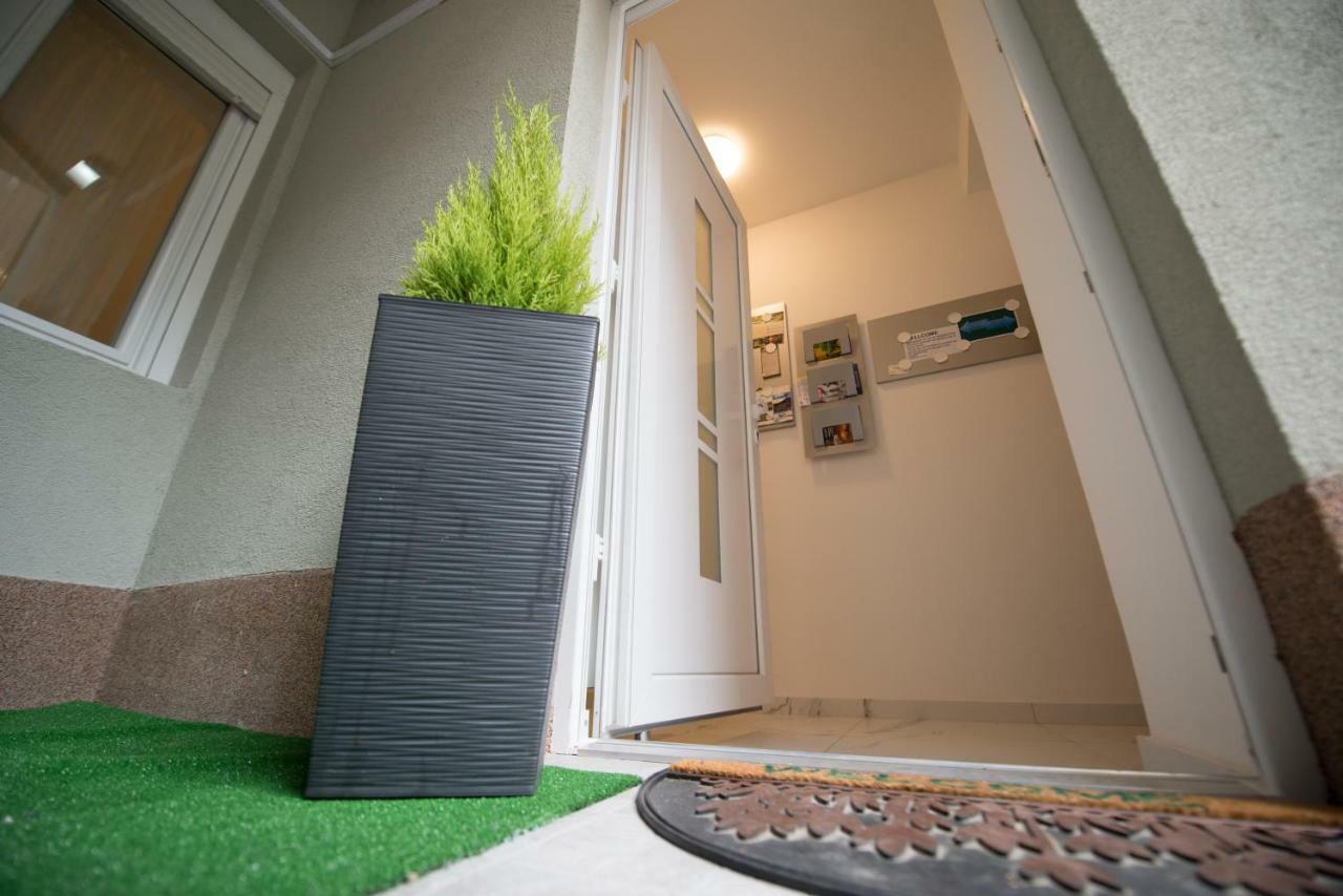 City Apartments Green Oasis Zagreb Exteriör bild