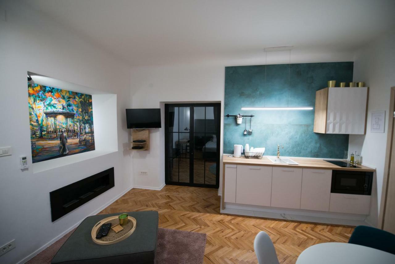 City Apartments Green Oasis Zagreb Exteriör bild