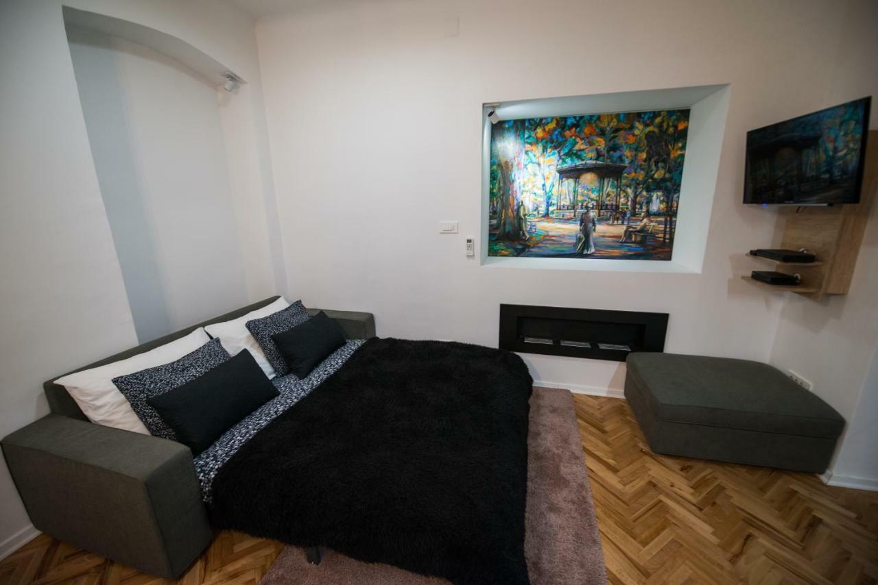 City Apartments Green Oasis Zagreb Exteriör bild